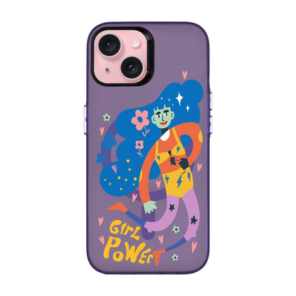 GIRL POWER-iPhone 15 Hold Kılıf MagSafe Özellikli