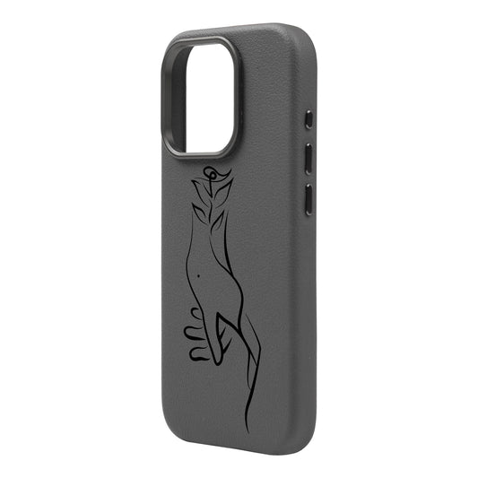 TOUCH-iPhone 16 Plus Leather Premium Kılıf MagSafe Özellikli
