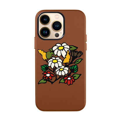 BUNDLE-iPhone 13 Pro Leather Kılıf