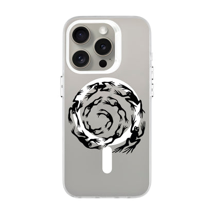 SWIRLING FROG-iPhone 15 Pro Hold Kılıf MagSafe Özellikli