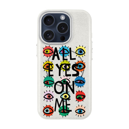 ALL EYES ON ME-iPhone 15 Pro Radiant Kılıf MagSafe Özellikli