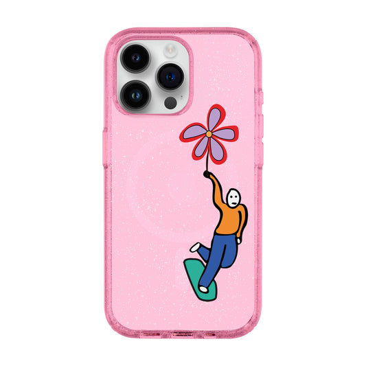 SKATEBOARDER-iPhone 14 Pro Max Shiny Kılıf MagSafe Özellikli