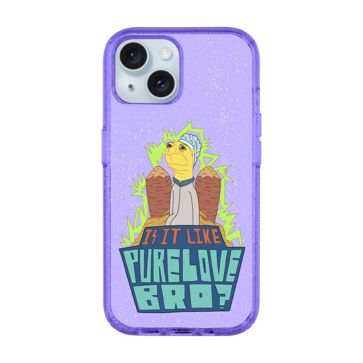 PURE LOVE-iPhone 15 Plus Shiny Kılıf MagSafe Özellikli
