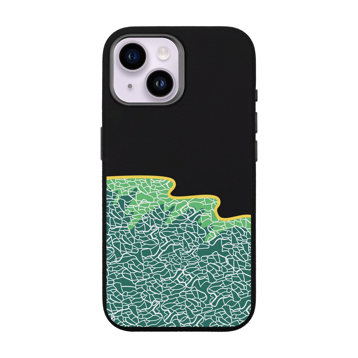 SEA-iPhone 13 Leather Premium Kılıf MagSafe Özellikli