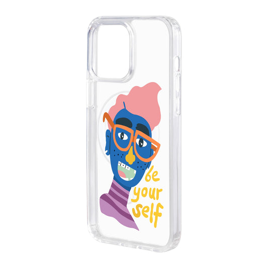BE YOUR SELF-iPhone 15 Pro Max Solid Kılıf MagSafe Özellikli