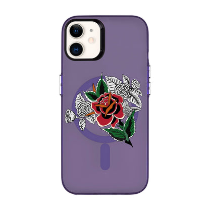 DRY ROSE-iPhone 11 Hold Kılıf MagSafe Özellikli