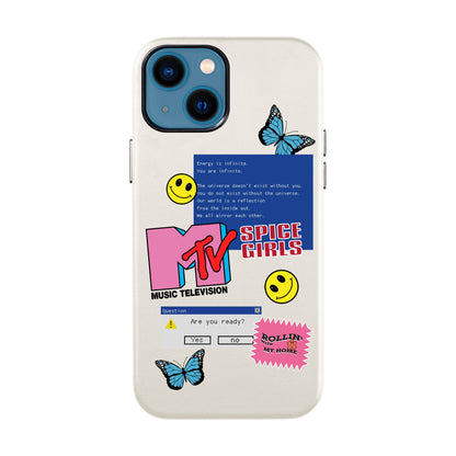 ARE YOU READY-iPhone 13 Mini Leather Kılıf