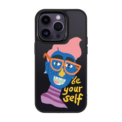 BE YOUR SELF-iPhone 14 Pro Proof Kılıf