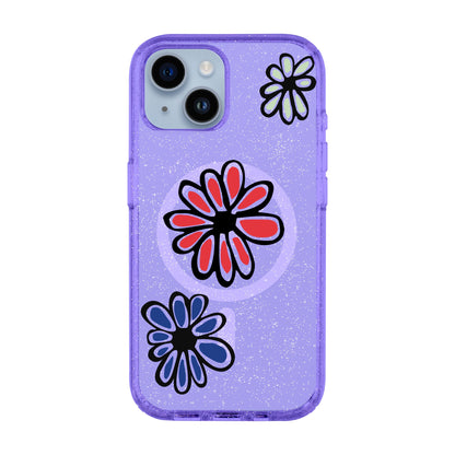 FLORIST-iPhone 14 Shiny Kılıf MagSafe Özellikli