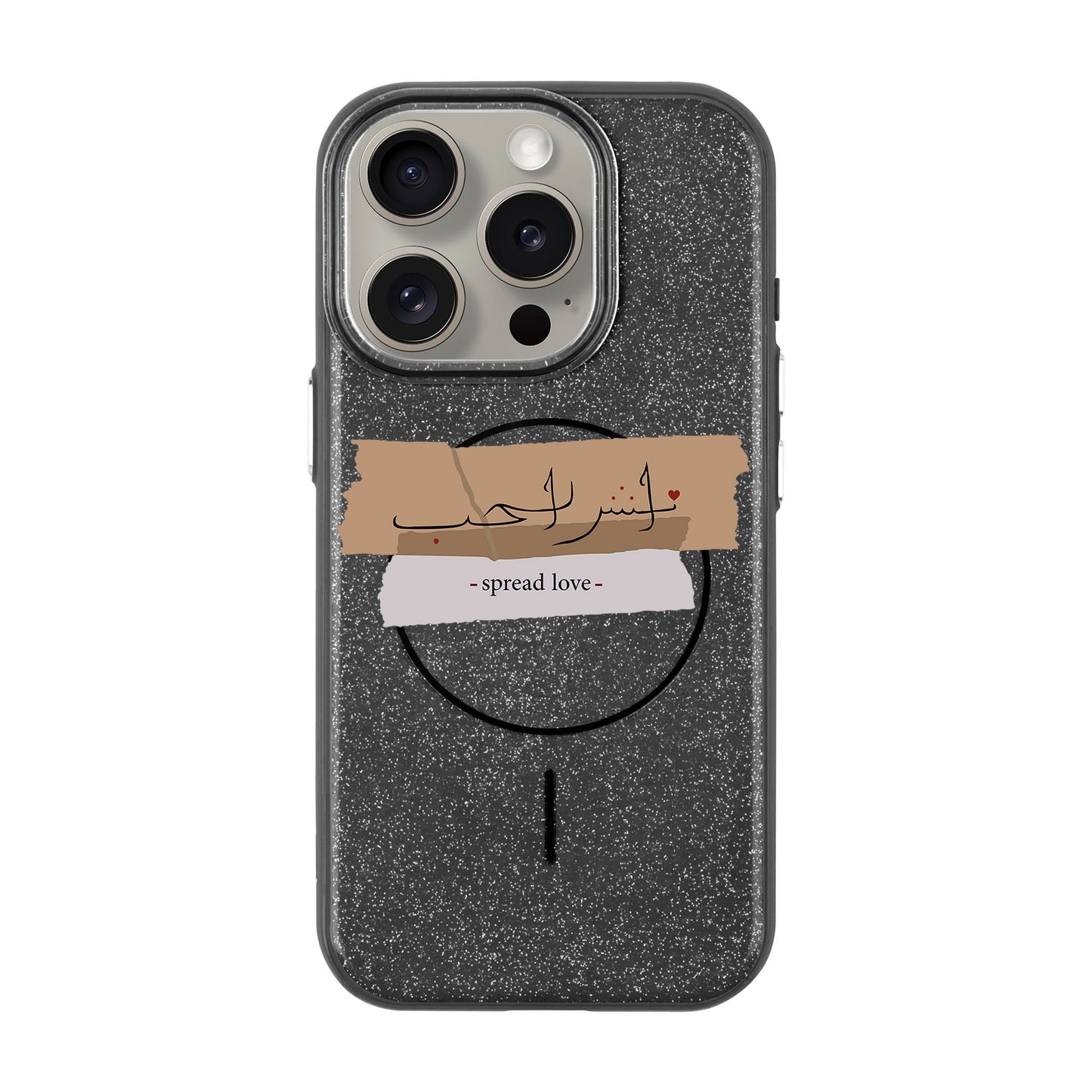 SPREAD LOVE-Radiant Kılıf MagSafe Özellikli - iPhone 15 Pro