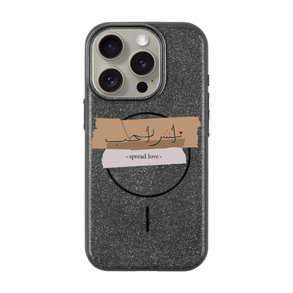SPREAD LOVE-Radiant Kılıf MagSafe Özellikli - iPhone 15 Pro