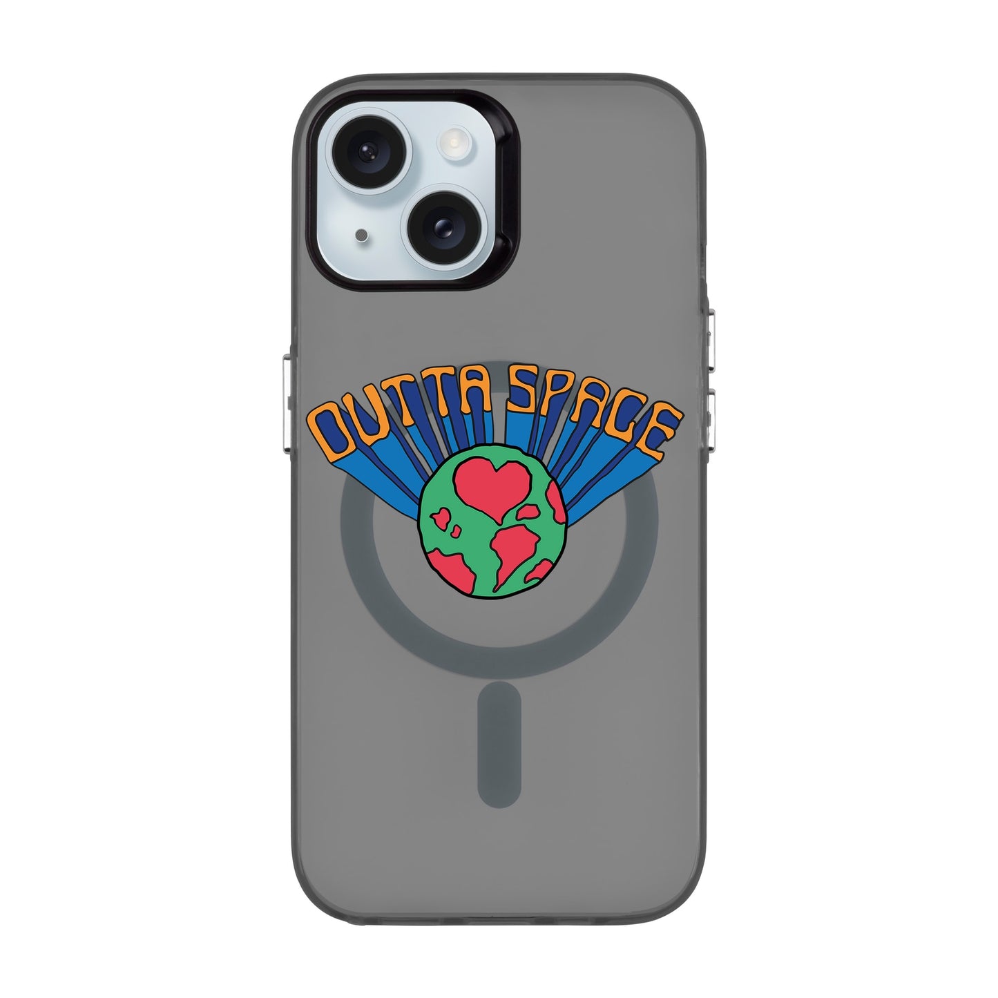 OUTTA SPACE-iPhone 15 Hold Kılıf MagSafe Özellikli