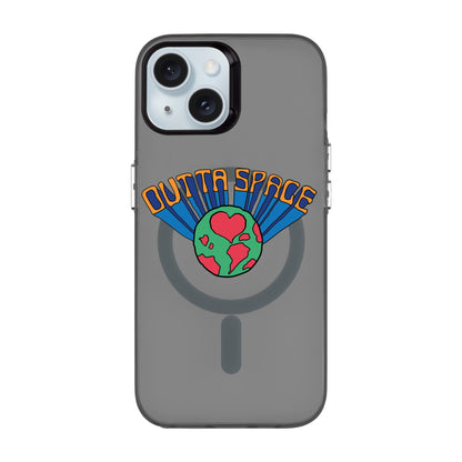 OUTTA SPACE-iPhone 15 Hold Kılıf MagSafe Özellikli