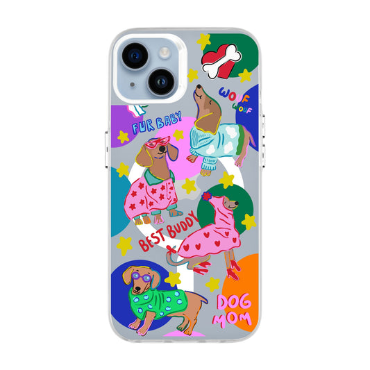 DOG MOM-iPhone 14 Plus Hold Kılıf MagSafe Özellikli
