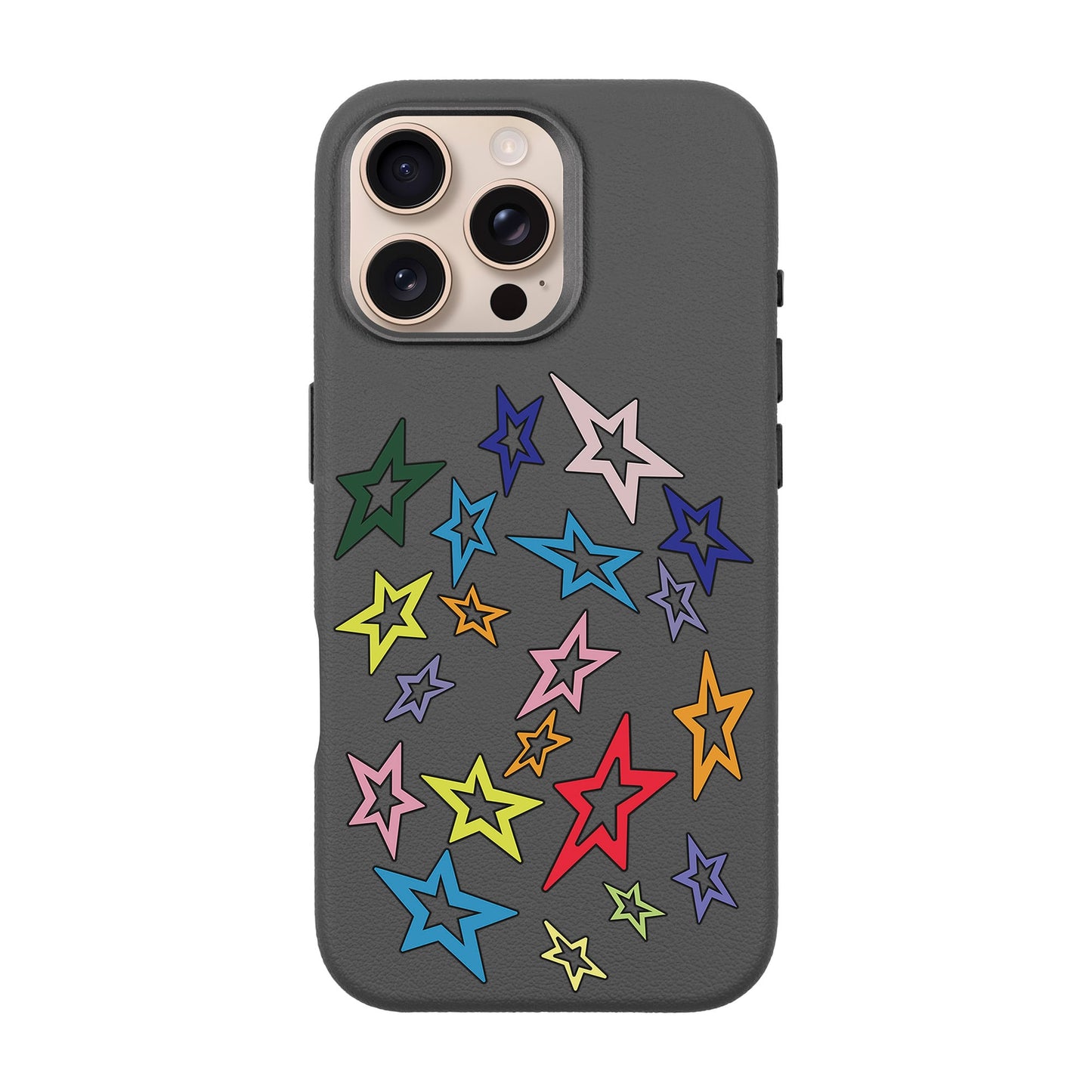 STAR-iPhone 16 Pro Max Leather Premium Kılıf MagSafe Özellikli