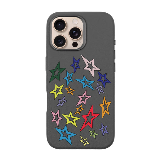 STAR-iPhone 16 Pro Max Leather Premium Kılıf MagSafe Özellikli
