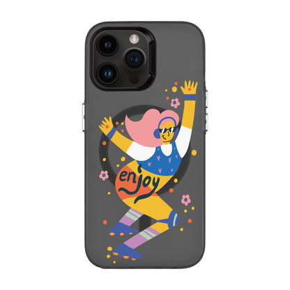 ENJOY-iPhone 14 Pro Max Hold Kılıf MagSafe Özellikli