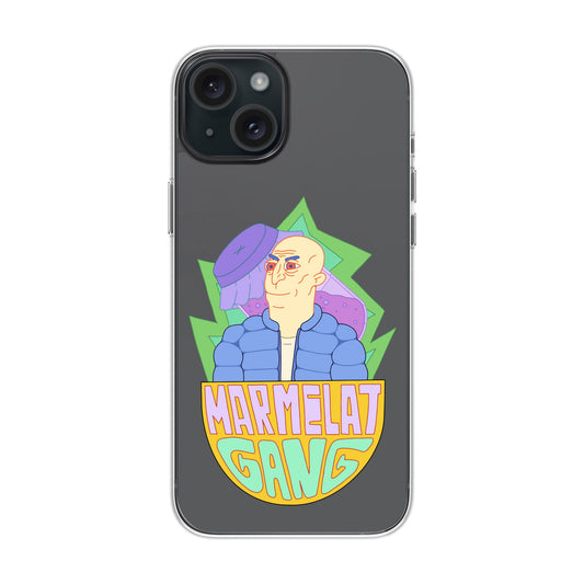 MARMELAT GANG-iPhone 15 Plus Solid Kılıf