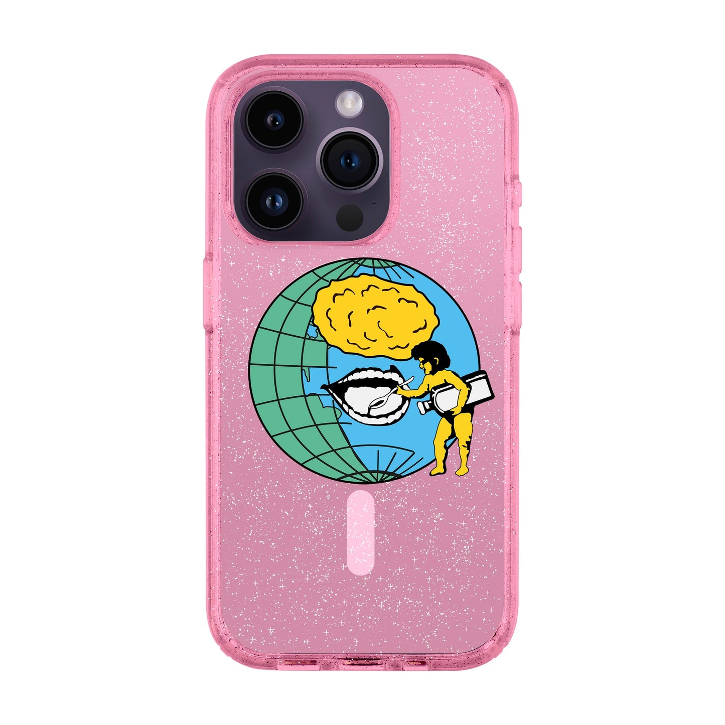CREATIVE-iPhone 14 Pro Shiny Kılıf MagSafe Özellikli
