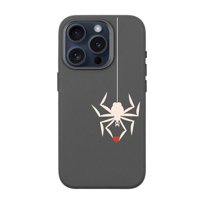 TISSERAND DE LA GRAVITÉ-iPhone 15 Pro Leather Premium Kılıf MagSafe Özellikli
