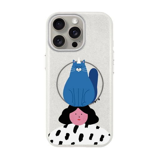 NAUGHTY CAT-iPhone 15 Pro Max Radiant Kılıf MagSafe Özellikli