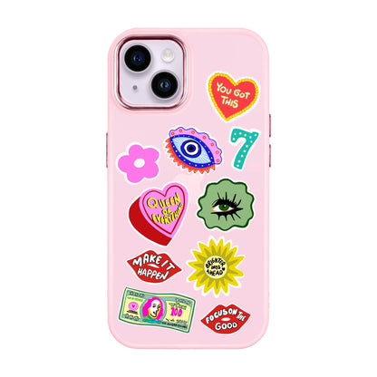 HM STICKERS-iPhone 14 Plus Proof Kılıf