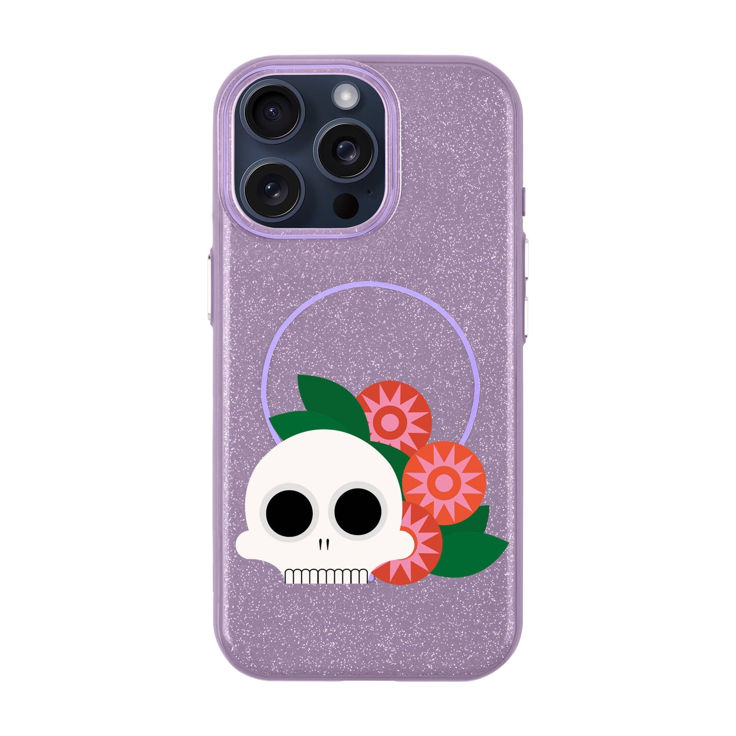 MEMENTO BLOOM-iPhone 15 Pro Max Radiant Kılıf MagSafe Özellikli