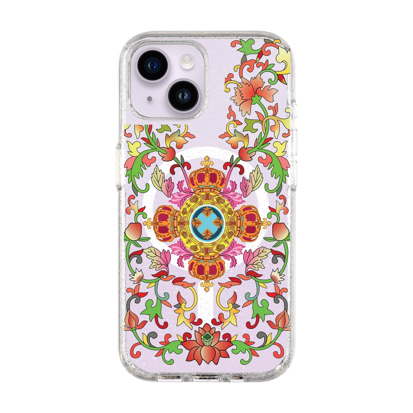 SPIRAL-Shiny Kılıf MagSafe Özellikli - iPhone 13