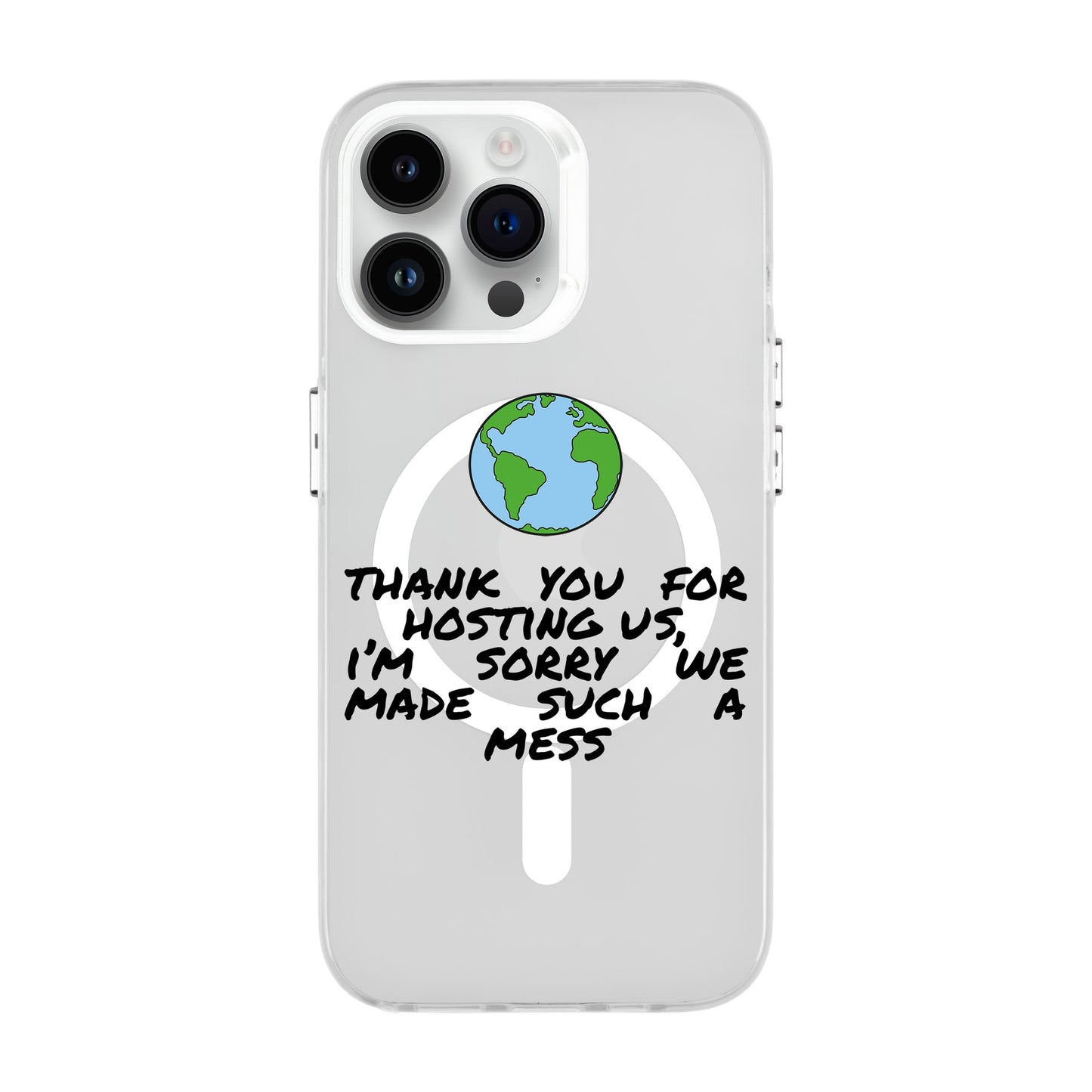 MESS-iPhone 14 Pro Max Hold Kılıf MagSafe Özellikli