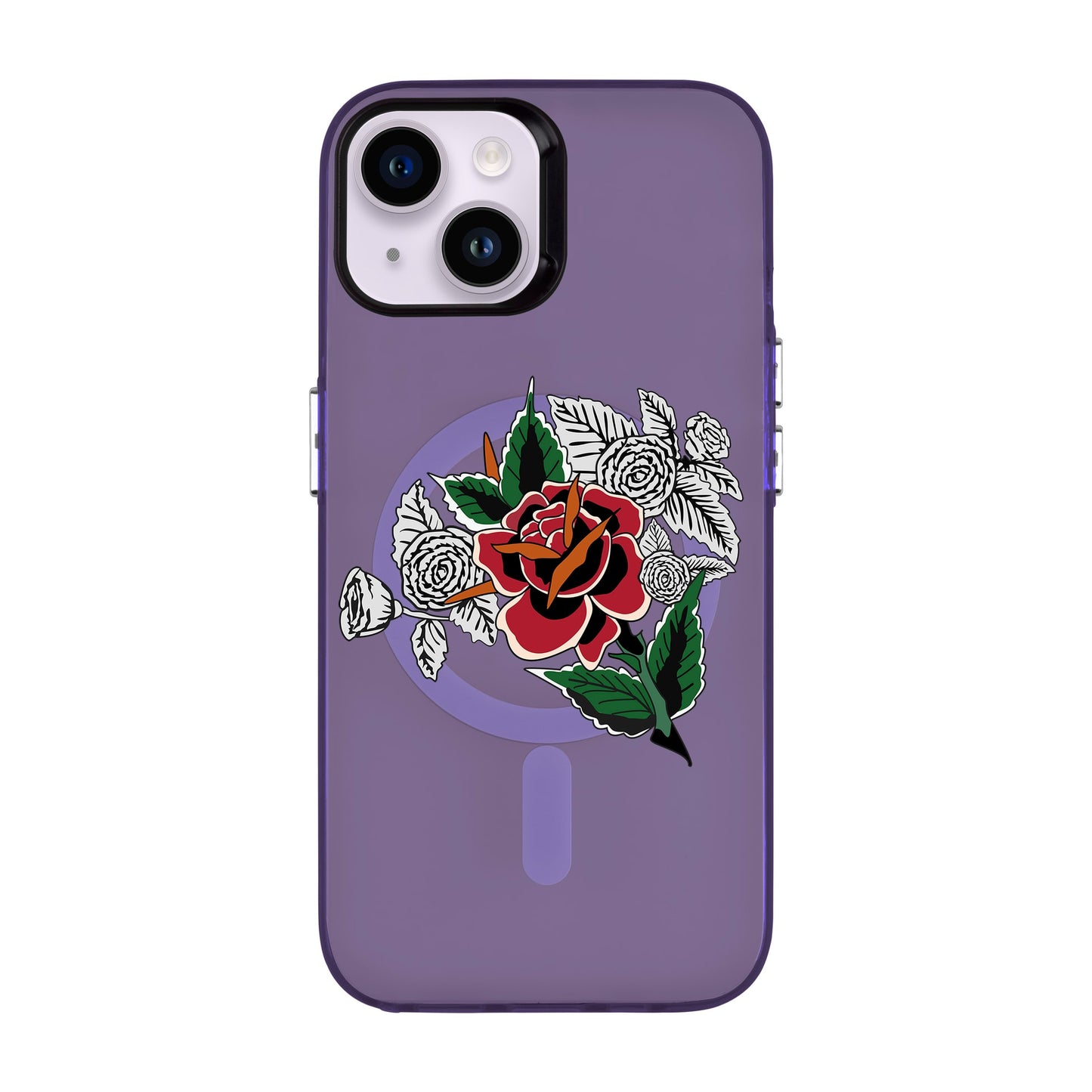 DRY ROSE-iPhone 14 Hold Kılıf MagSafe Özellikli