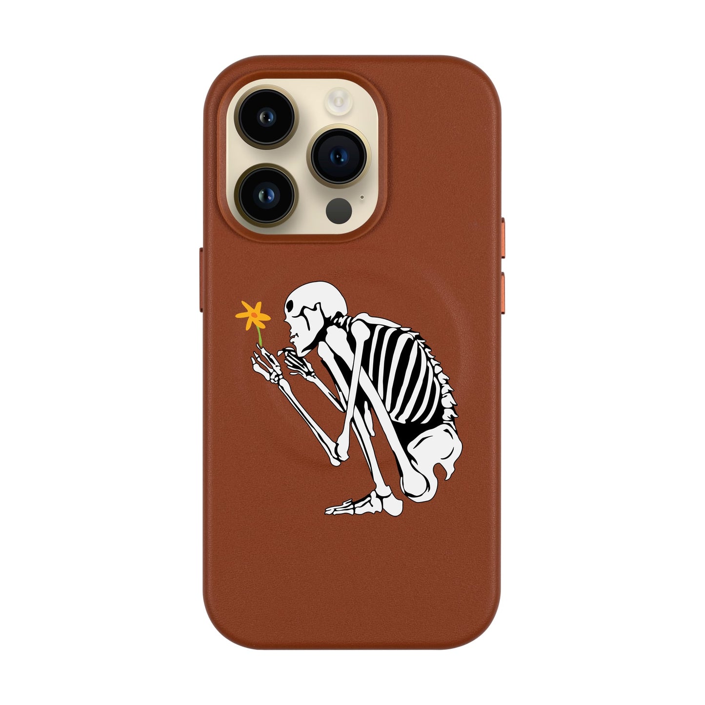 REGENATION-iPhone 14 Pro Max Leather Kılıf MagSafe Özellikli