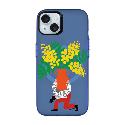 VASE-iPhone 15 Plus Hold Kılıf MagSafe Özellikli