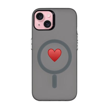 SPREAD HEART-iPhone 15 Plus Hold Kılıf MagSafe Özellikli