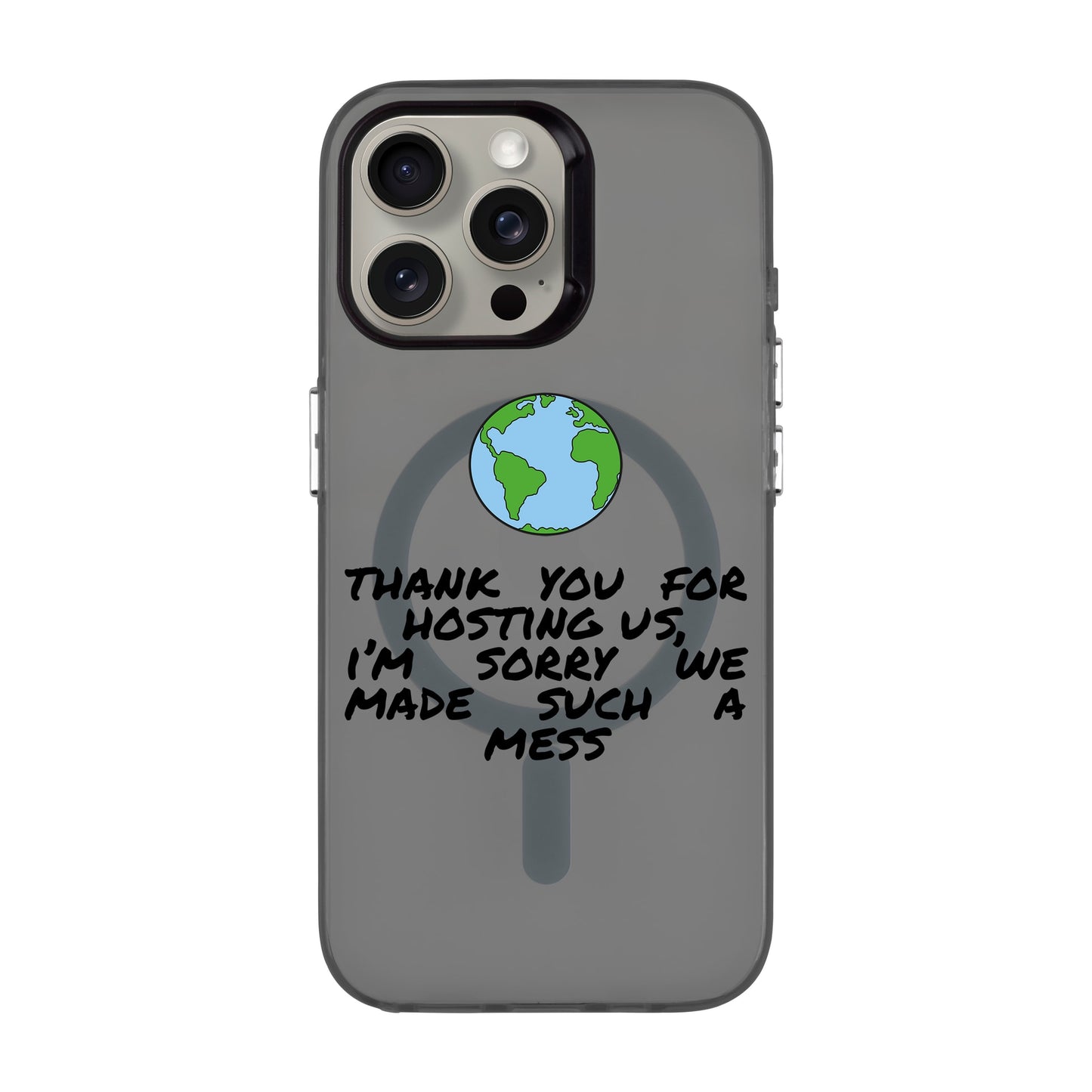 MESS-iPhone 15 Pro Max Hold Kılıf MagSafe Özellikli