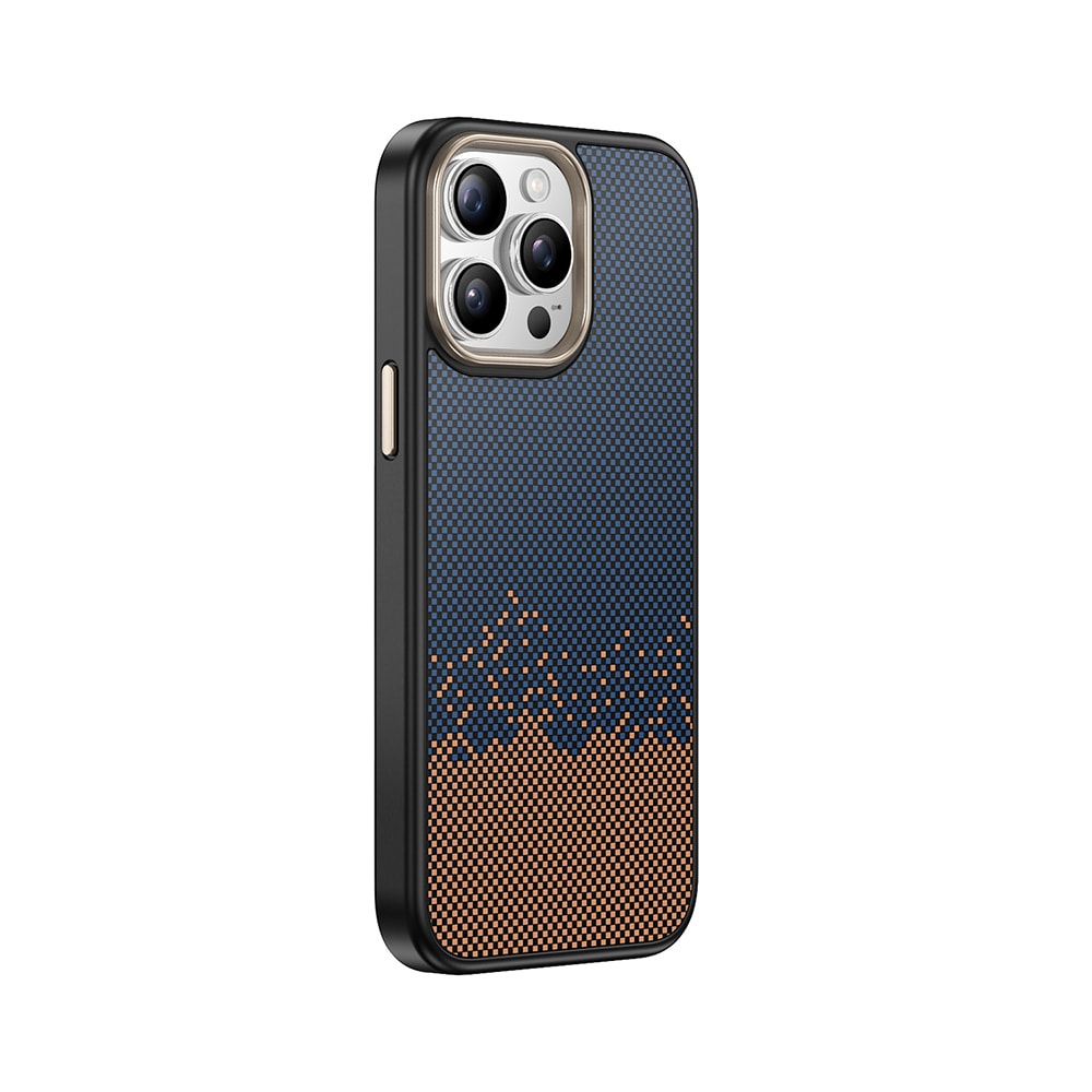 NEW-iPhone 14 Pro Max Fibrous Kılıf MagSafe Özellikli