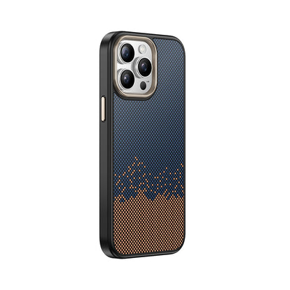 NEW-iPhone 14 Pro Max Fibrous Kılıf MagSafe Özellikli