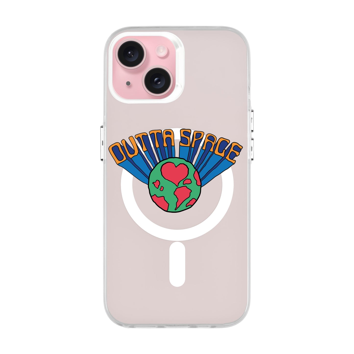 OUTTA SPACE-iPhone 15 Hold Kılıf MagSafe Özellikli