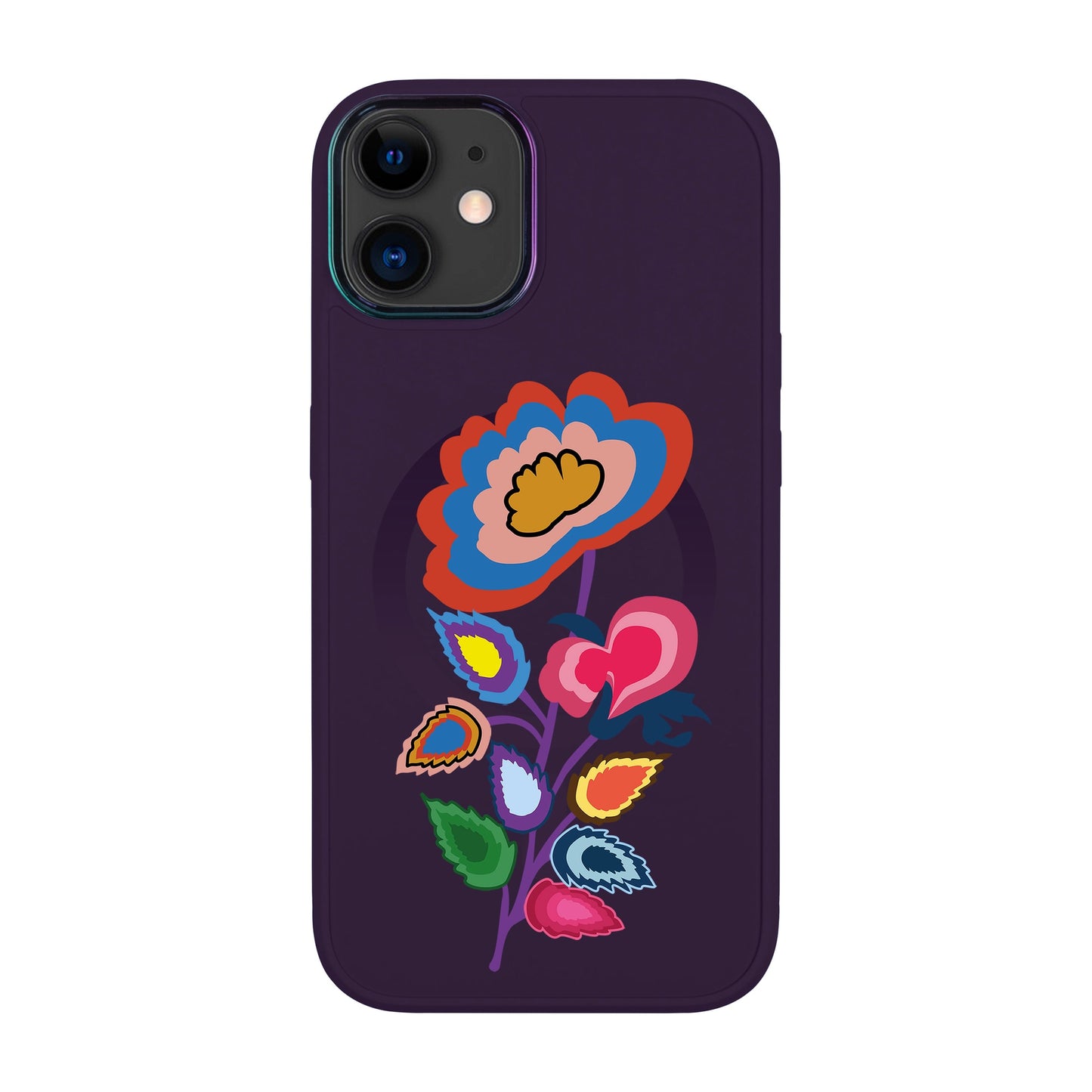 KNITTED FLOWER-Vigor Kılıf MagSafe Özellikli - iPhone 11