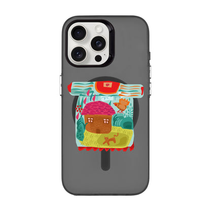 SİHİRLİ KAZAK-iPhone 15 Pro Max Hold Kılıf MagSafe Özellikli