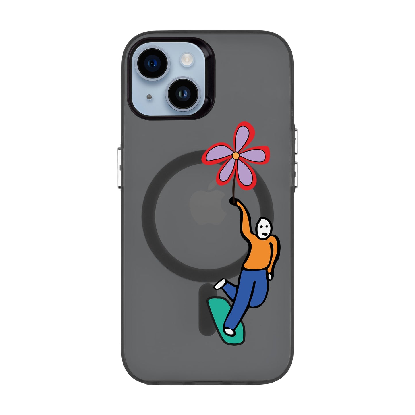SKATEBOARDER-iPhone 14 Hold Kılıf MagSafe Özellikli