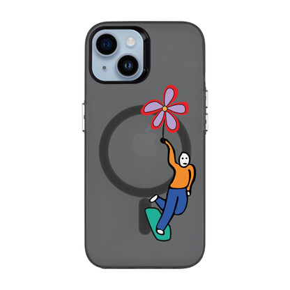 SKATEBOARDER-iPhone 14 Hold Kılıf MagSafe Özellikli