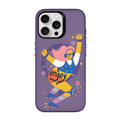 ENJOY-Hold Kılıf MagSafe Özellikli - iPhone 15 Pro Max