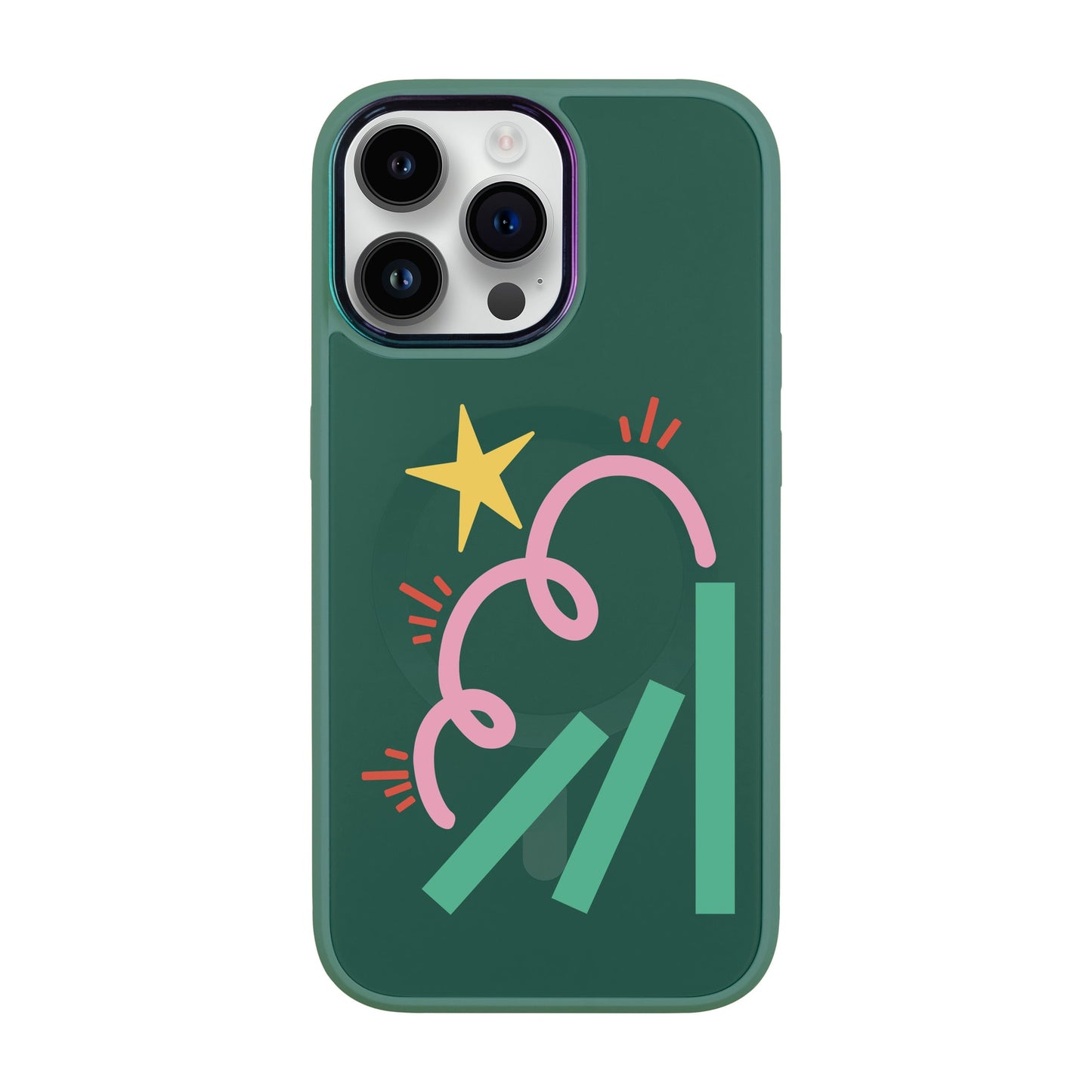 DOMINO-iPhone 13 Pro Max Vigor Kılıf MagSafe Özellikli