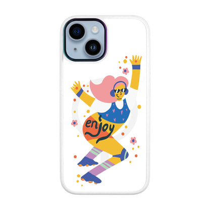 ENJOY-iPhone 12 Vigor Kılıf MagSafe Özellikli