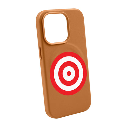 BULL'S EYE-Leather Kılıf MagSafe Özellikli - iPhone 13