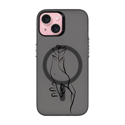 TOUCH-iPhone 15 Hold Kılıf MagSafe Özellikli
