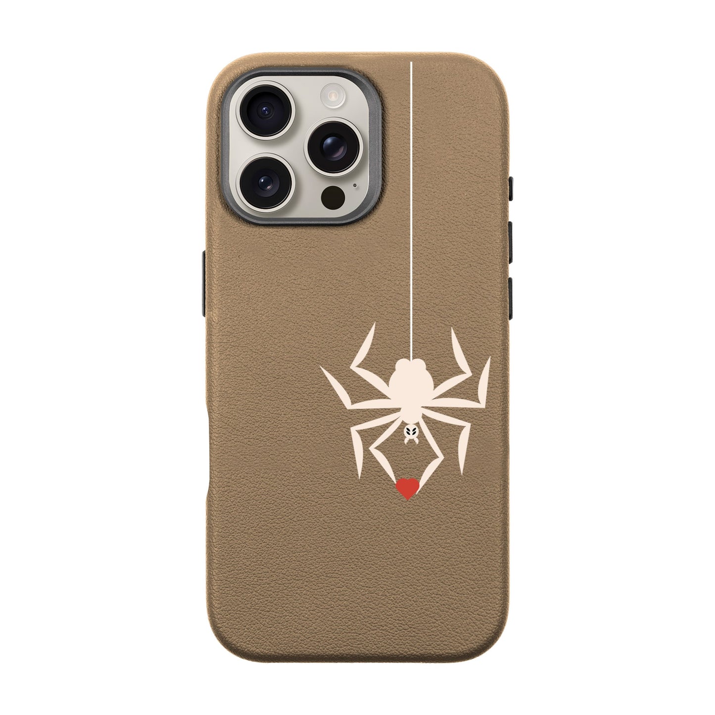 TISSERAND DE LA GRAVITÉ-iPhone 16 Pro Max Leather Premium Kılıf MagSafe Özellikli