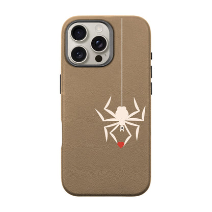 TISSERAND DE LA GRAVITÉ-iPhone 16 Pro Max Leather Premium Kılıf MagSafe Özellikli