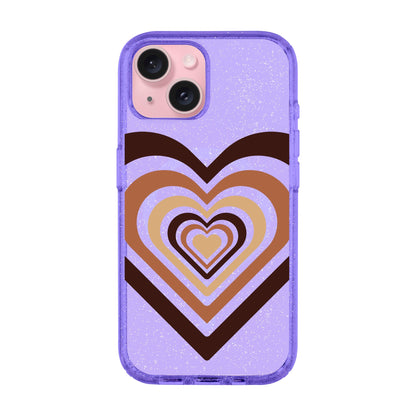HEART-iPhone 14 Plus Shiny Kılıf MagSafe Özellikli