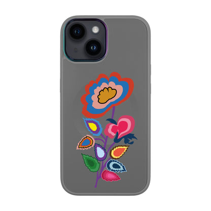 KNITTED FLOWER-iPhone 12 Vigor Kılıf MagSafe Özellikli
